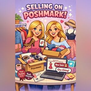 Crystalsk8ts & Aundrearader are Live! 🥳 We have 1,000 of items! Wed @ 2pm EST